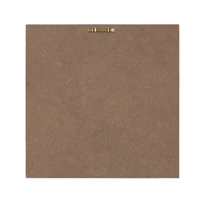 Three Wooden Tile Eat Wall Art