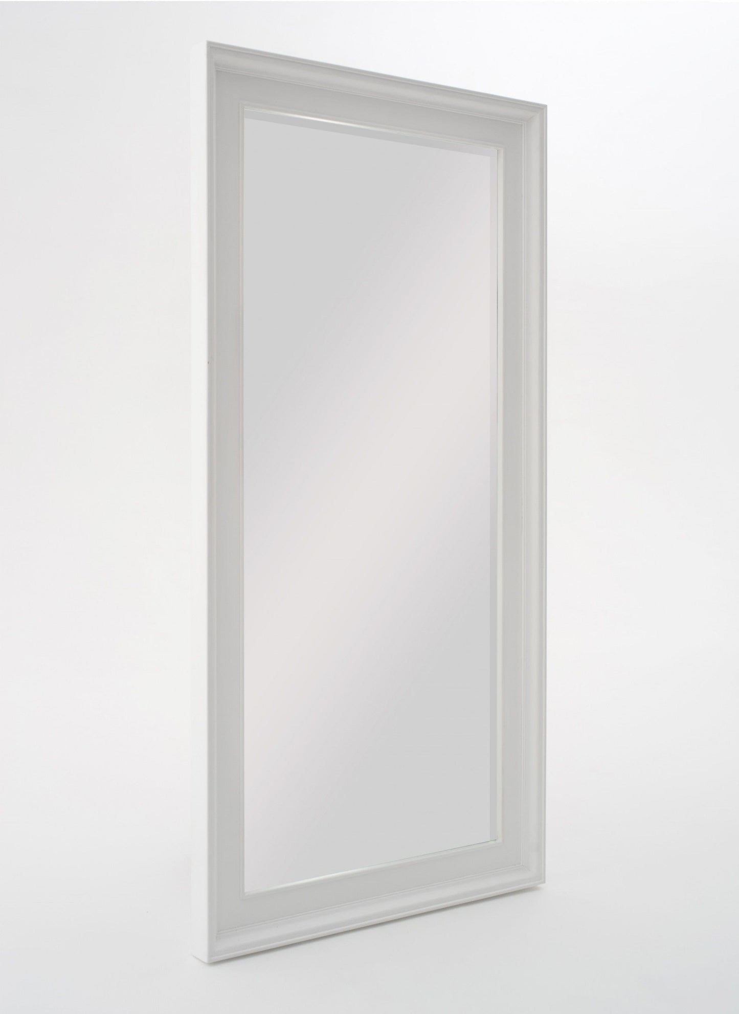 Classic White Grand Mirror