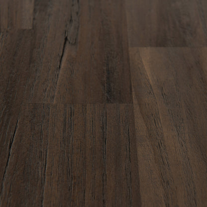 39" Gray Vintage Style Solid Wood Square Coffee Table