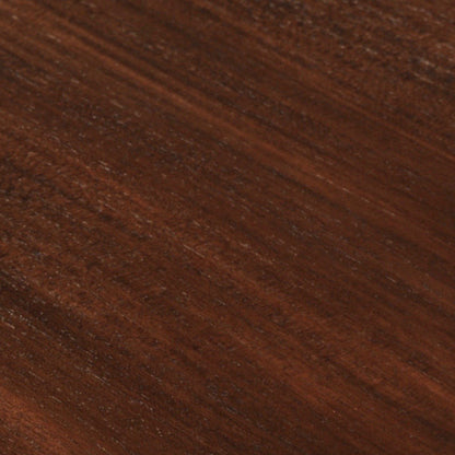 White and Dark Brown Rustic Modern Farmhouse 94" Dining Table