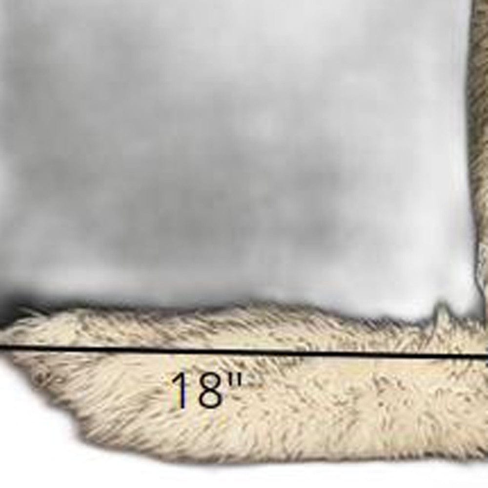 Black Modern Textured Throw Pillow