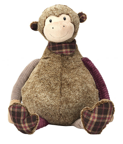 Brown 23" X 24" Novelty Polyester Throw Pillow