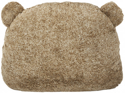 Brown 23" X 24" Novelty Polyester Throw Pillow