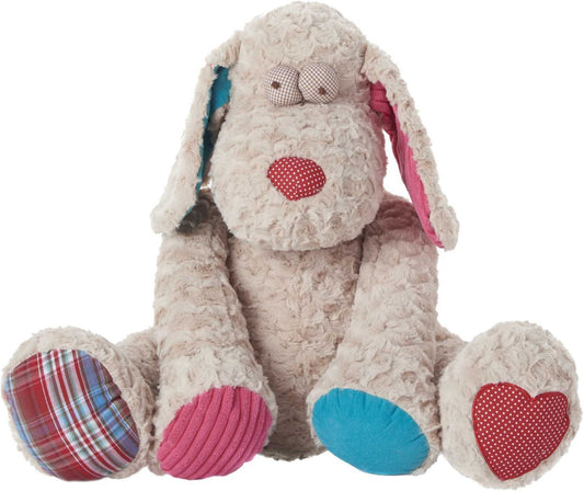 Beige 19" X 24" Novelty Polyester Throw Pillow