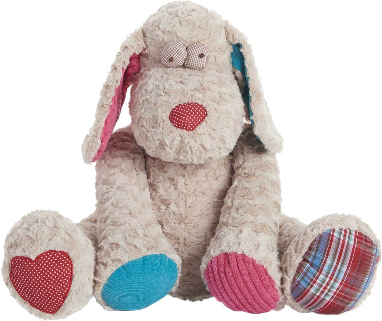 Beige 19" X 24" Novelty Polyester Throw Pillow