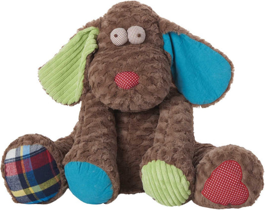 Brown 19" X 24" Novelty Polyester Throw Pillow