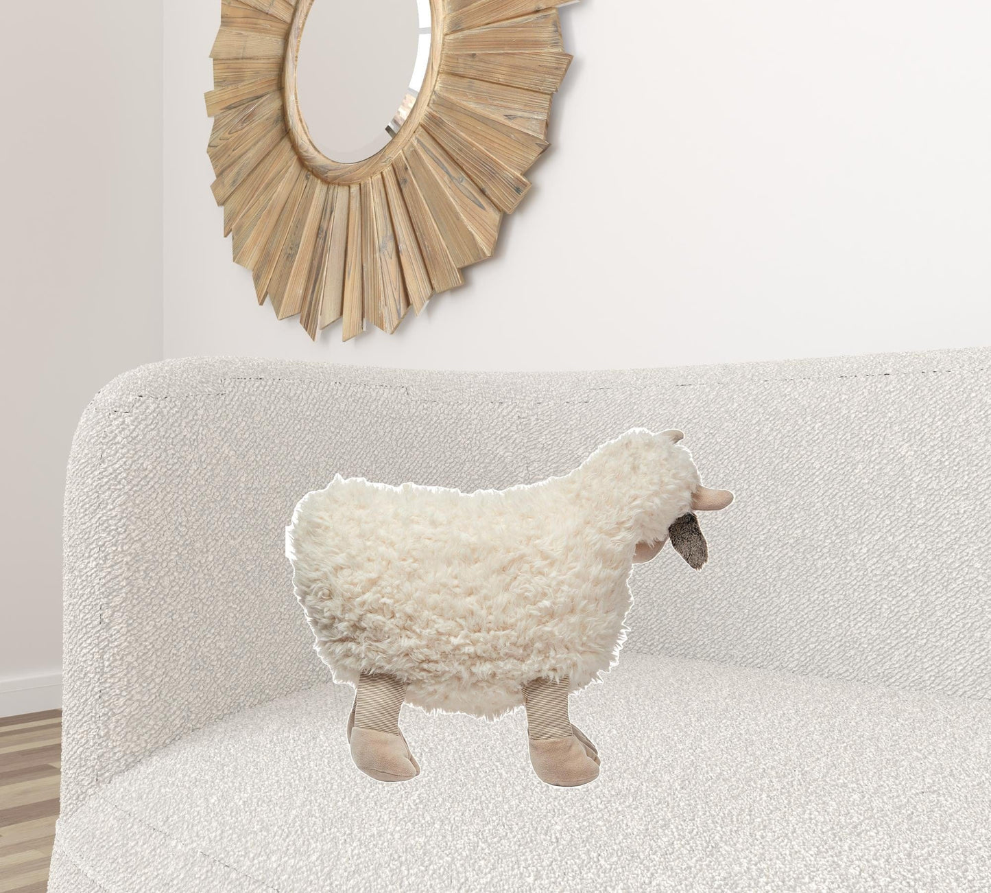 Brown 19" X 24" Novelty Polyester Throw Pillow