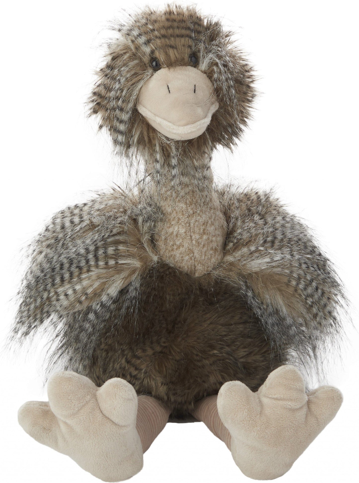 Grey 14" X 27" Novelty Polyester Throw Pillow