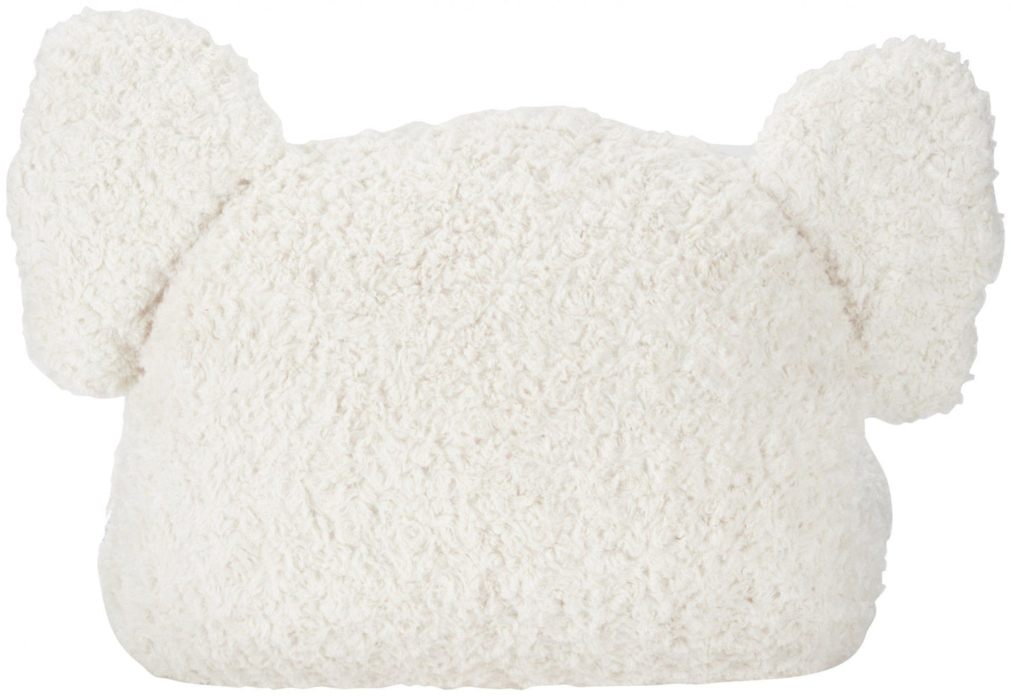 Grey 14" X 27" Novelty Polyester Throw Pillow