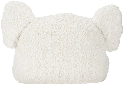 Grey 14" X 27" Novelty Polyester Throw Pillow