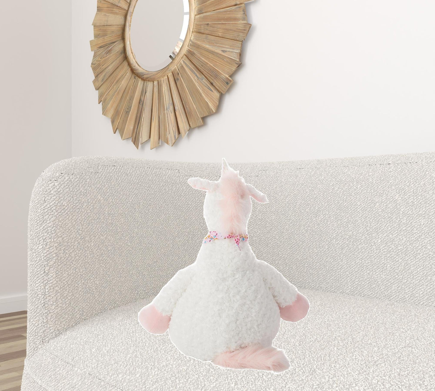 Grey 22" X 26" Novelty Polyester Throw Pillow