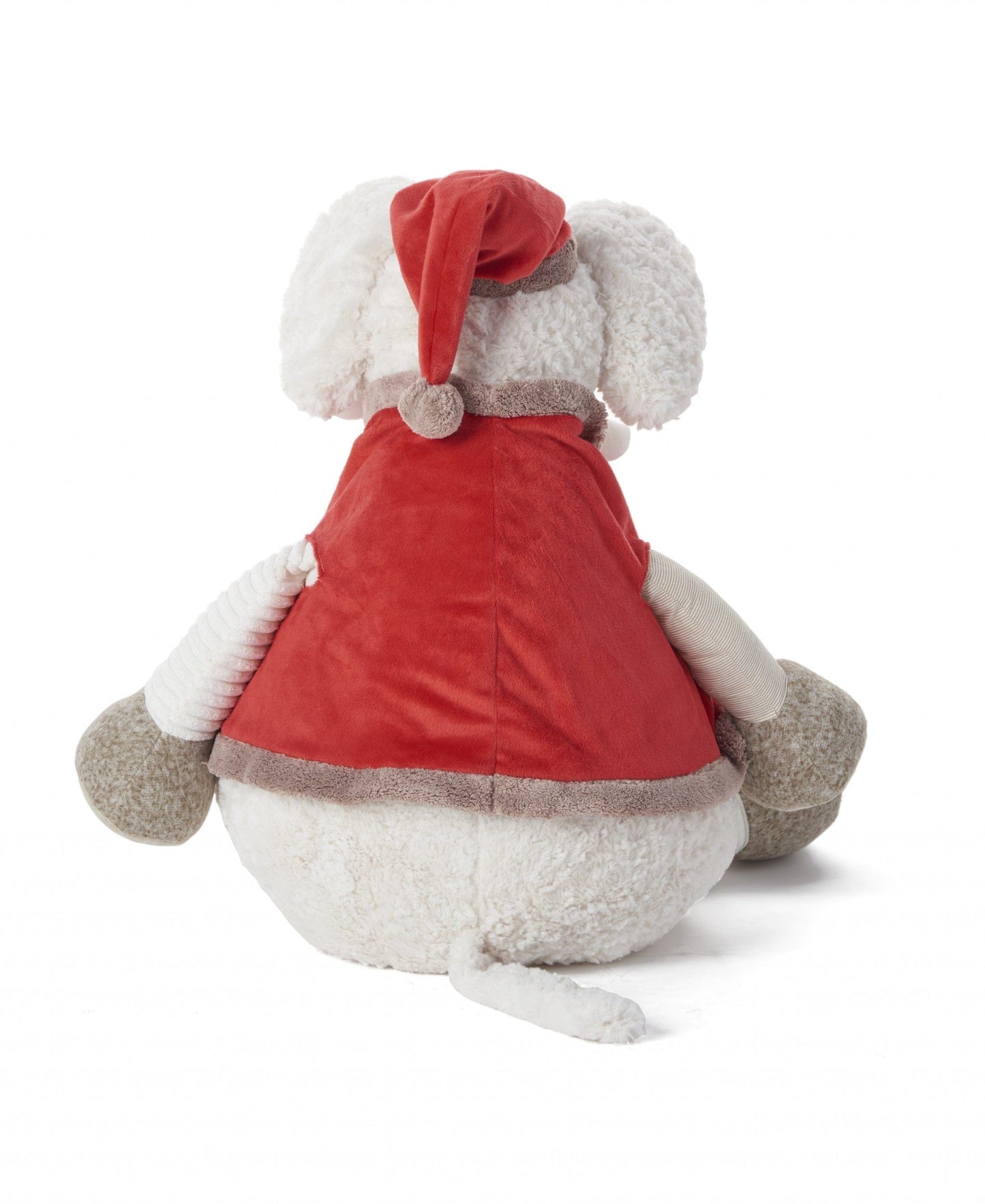 Ivory 23" X 24" Novelty Acrylic Throw Pillow