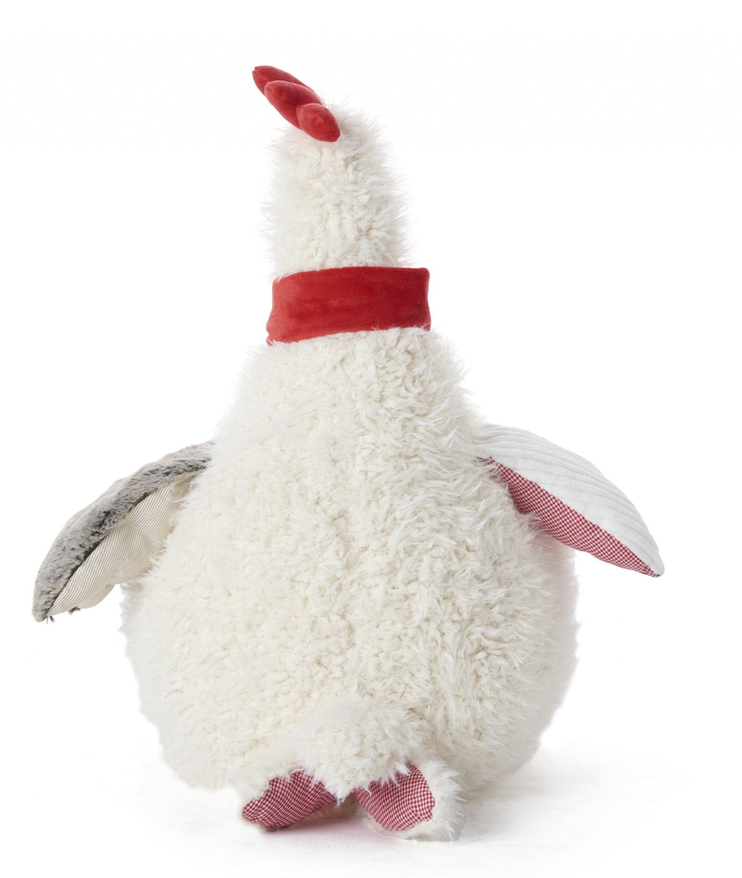 Grey 23" X 24" Novelty Polyester Throw Pillow