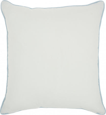 Beige 21" X 16" Novelty Polyester Throw Pillow