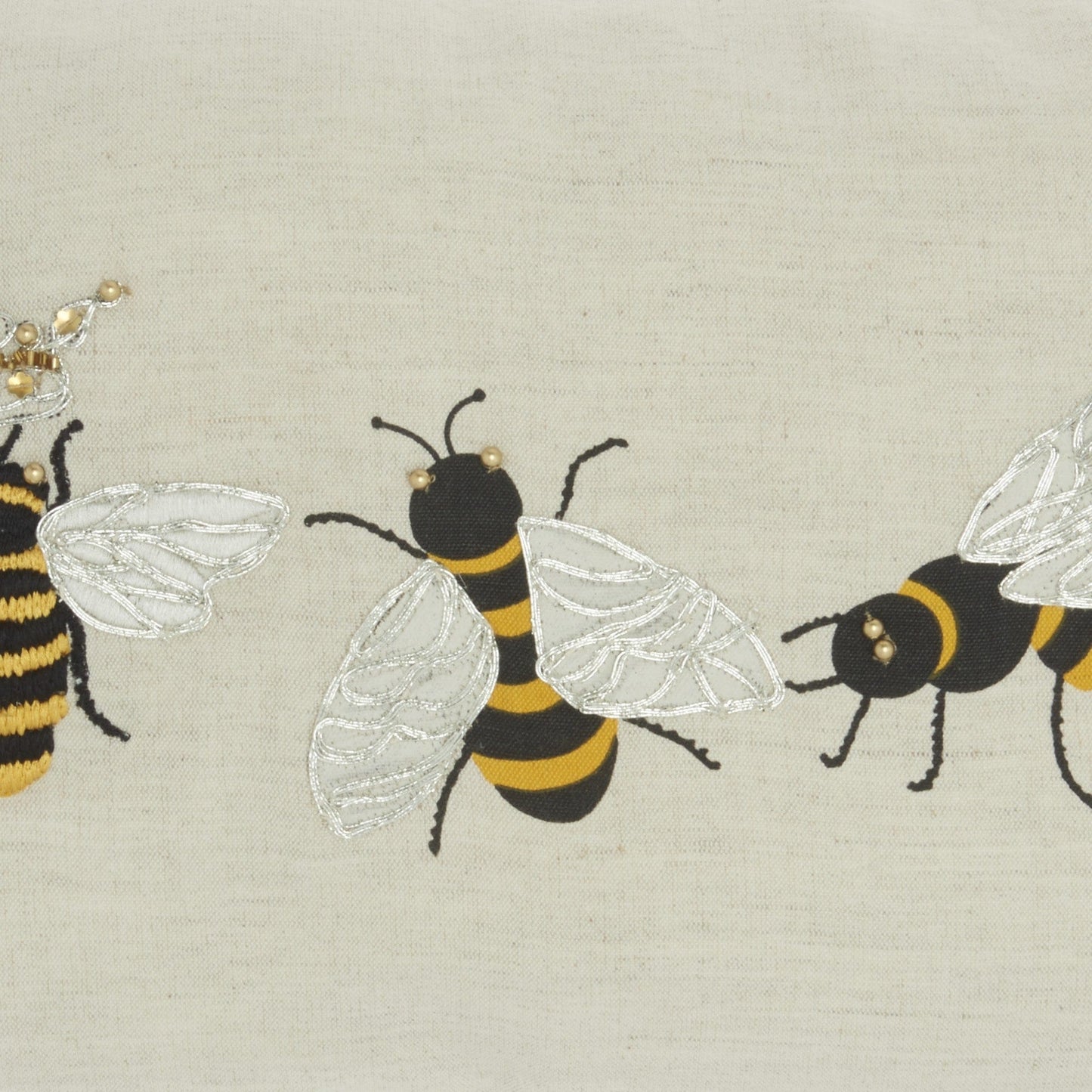 Ivory 21" X 16" Novelty Polyester Throw Pillow