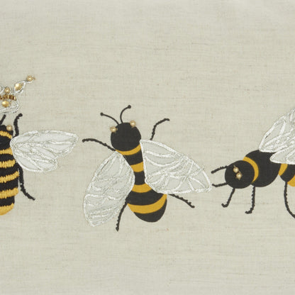 Ivory 21" X 16" Novelty Polyester Throw Pillow