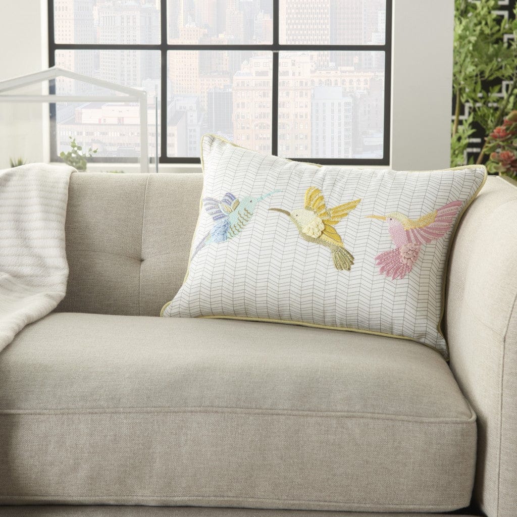 Brown 21" X 16" Novelty Polyester Throw Pillow