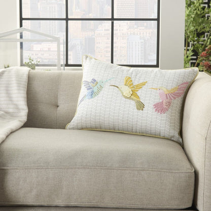 Brown 21" X 16" Novelty Polyester Throw Pillow