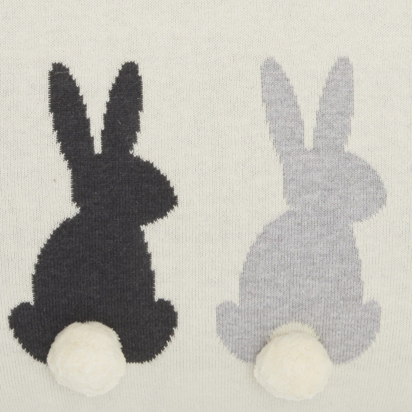 Ivory 23" X 24" Novelty Polyester Throw Pillow