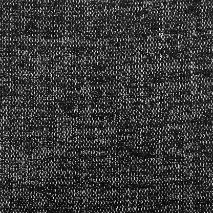 Set of Two Black and Chrome Scoop Bar Stools