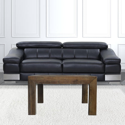 Classic Rectangular Wooden Coffee Table