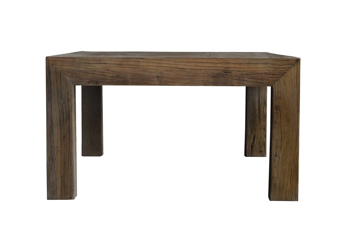 Classic Rectangular Wooden Coffee Table