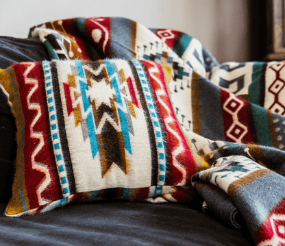 16" Ultra Soft Southwestern Arrow Handmade Pillow Cover
