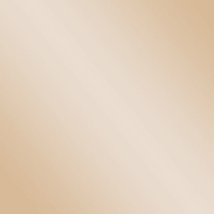 44" Champagne Glass And Metal Rectangular Coffee Table