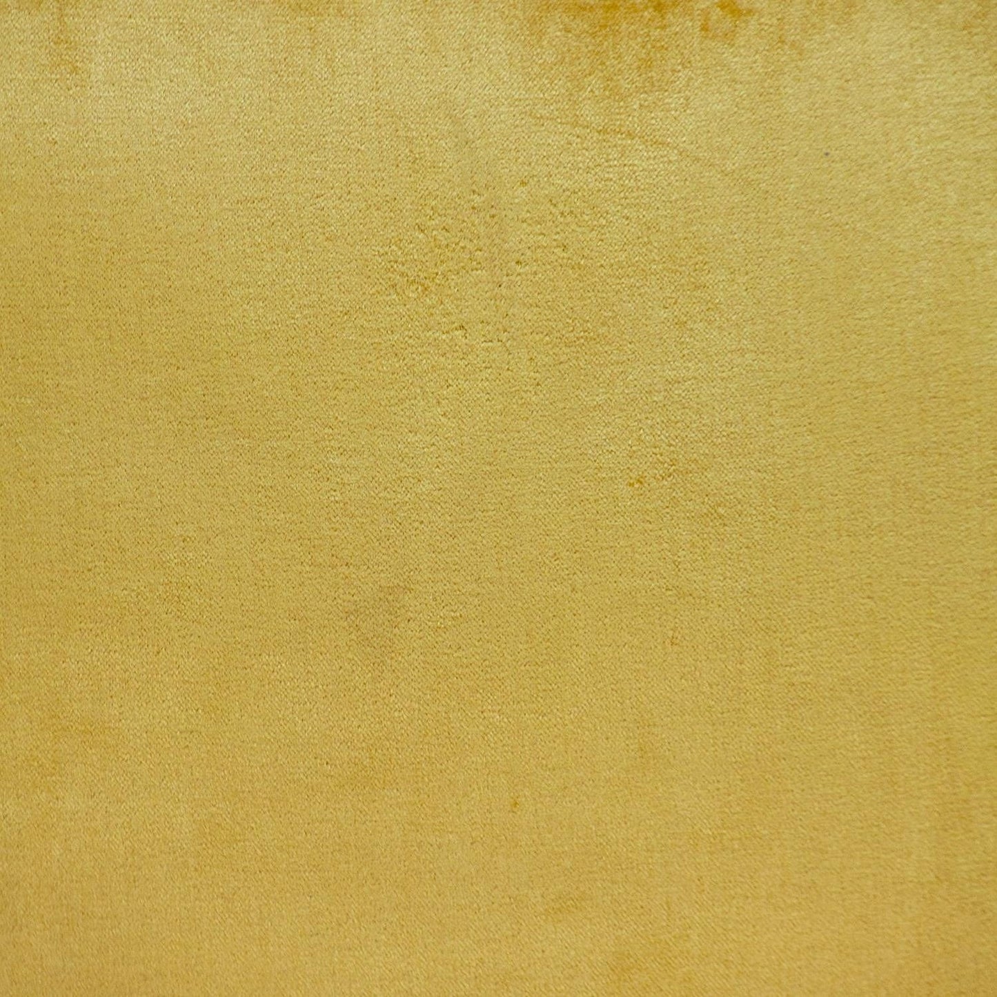 Boho Yellow with Gold Fringe Decorative Square Throw Pillow