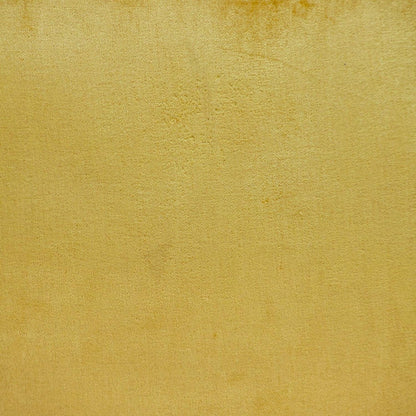 Boho Yellow with Gold Fringe Decorative Square Throw Pillow