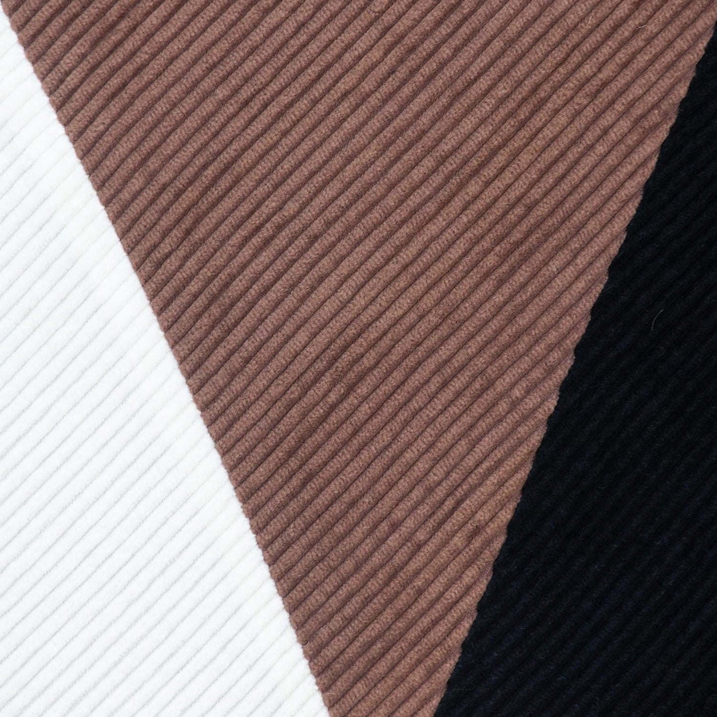 Multicolor Brown Highlight Soft Touch Throw Pillow