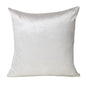 Classic 18" Solid Color White Soft Touch Throw Pillow