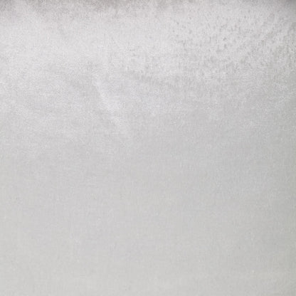 Classic 20" Solid Color White Soft Touch Throw Pillow