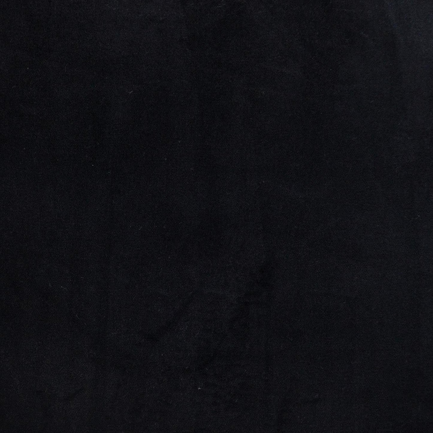 Premier 20" Soft Touch Jet Black Solid Color Accent Pillow