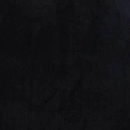 Premier 20" Soft Touch Jet Black Solid Color Accent Pillow