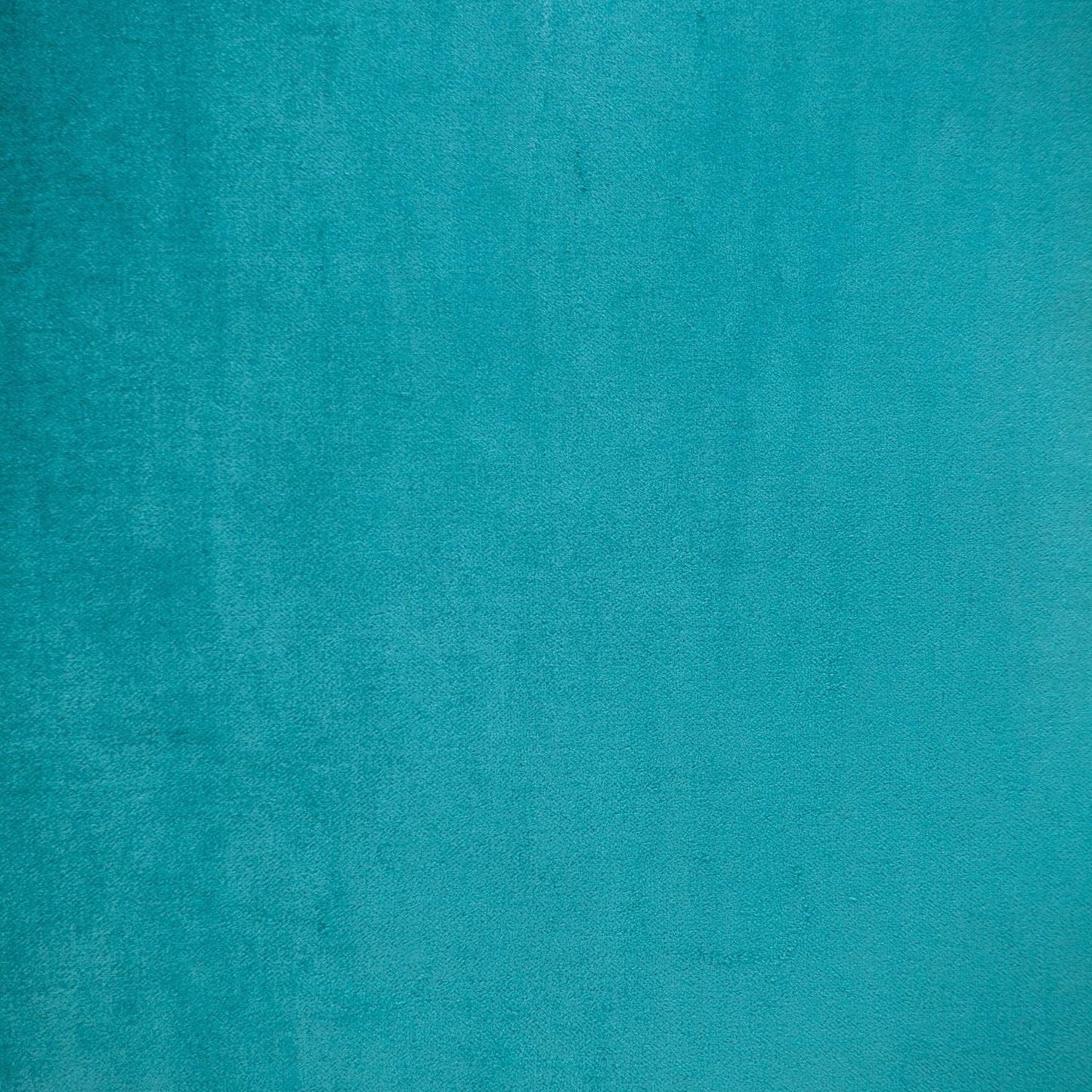 Reversible Royal and Aqua Square Velvet Throw Pillow