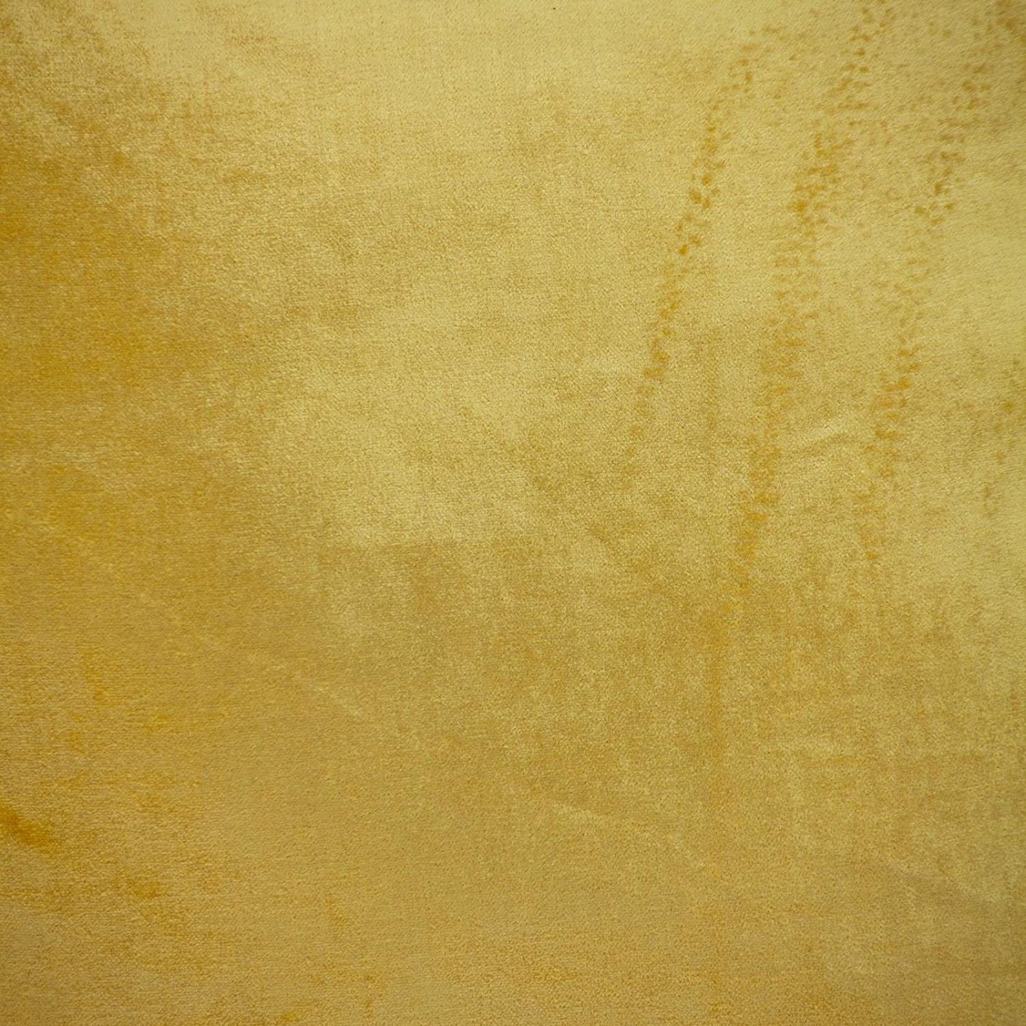 Reversible Gold and Brown Square Velvet Throw Pillow