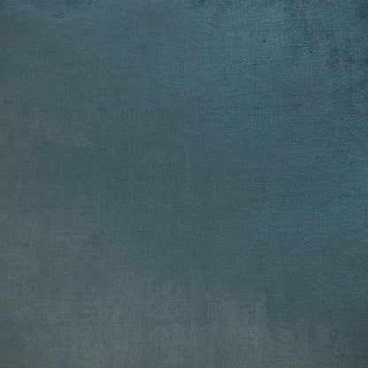 Reversible Gray and Teal Square Velvet Throw Pillow