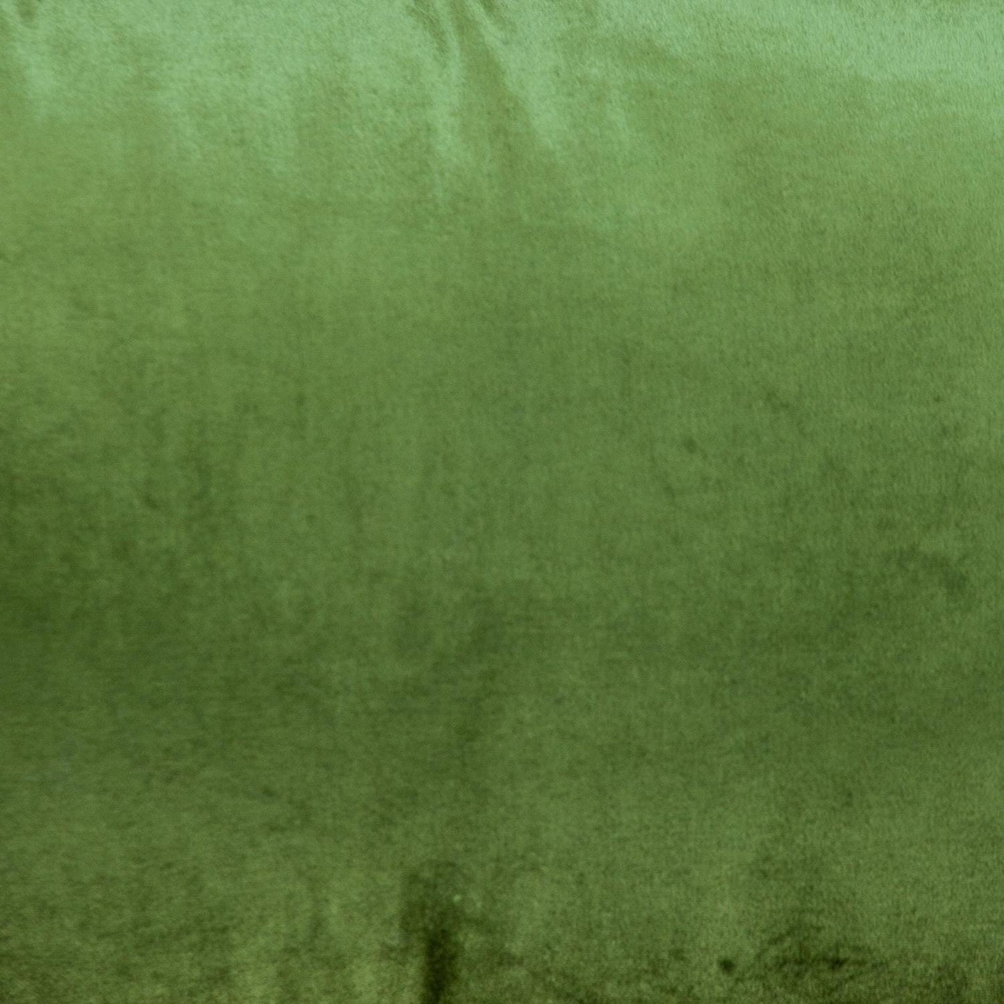 Reversible Blue and Green Lumbar Velvet Throw Pillow