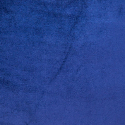 Blue Navy and Gray Reversible Velvet Throw Pillow