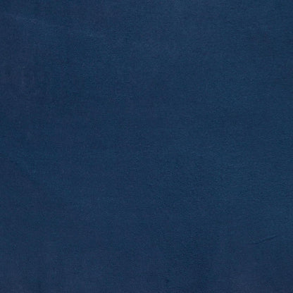 Navy and Gray Dual Solid Color Reversible Throw Pillow