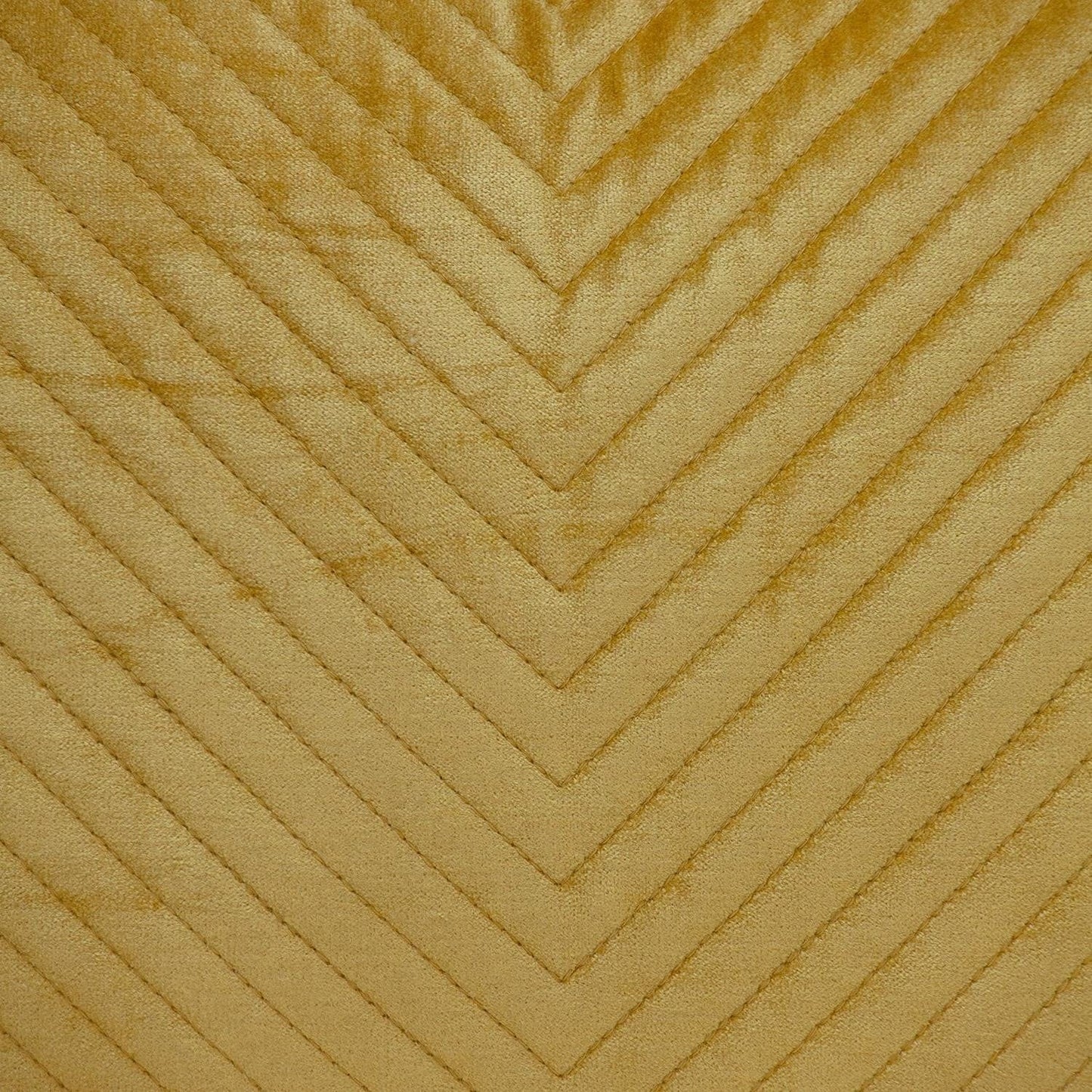 Yellow Lumbar Tufted Throw Pillow