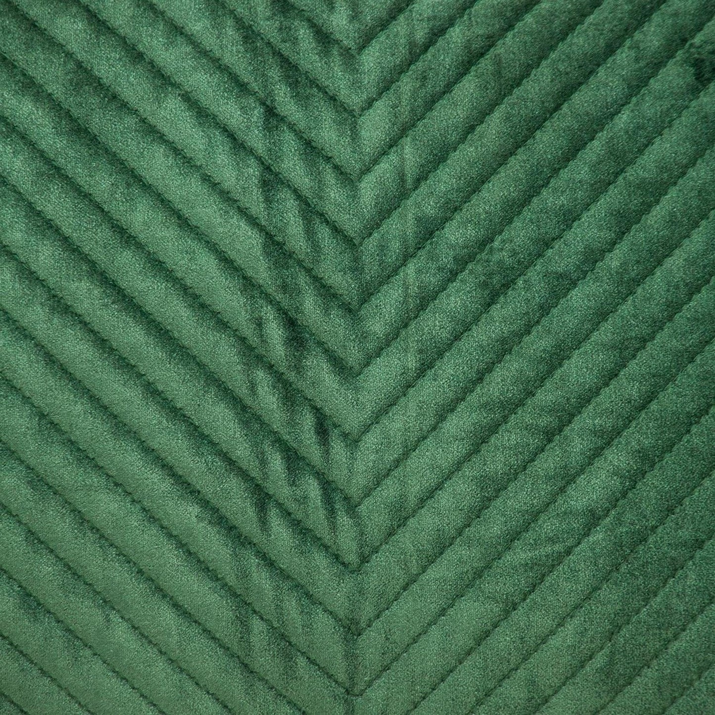 Green Lumbar Tufted Throw Pillow