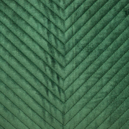 Green Lumbar Tufted Throw Pillow