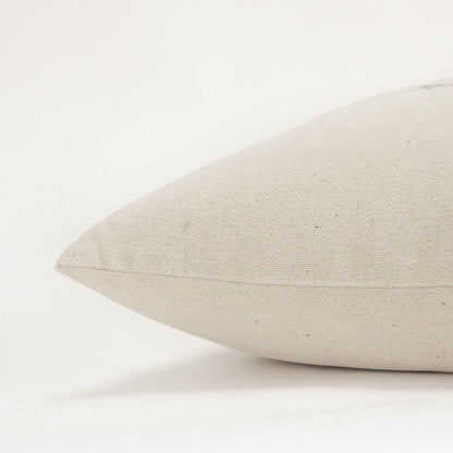 Gray Cream Things With Great Love Throw Pillow