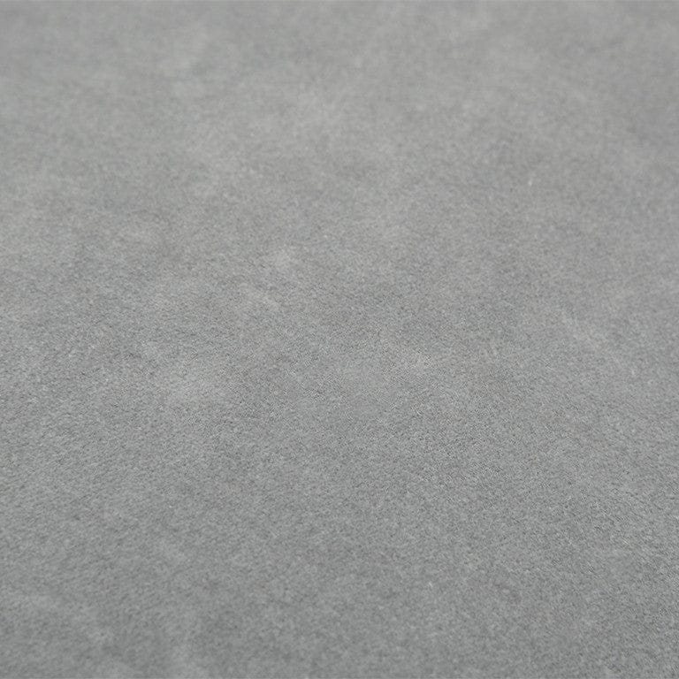 Gray Pin Tucked Flange Modern Throw Pillow