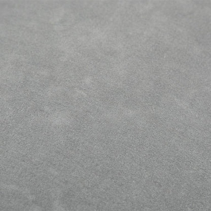 Gray Pin Tucked Flange Modern Throw Pillow