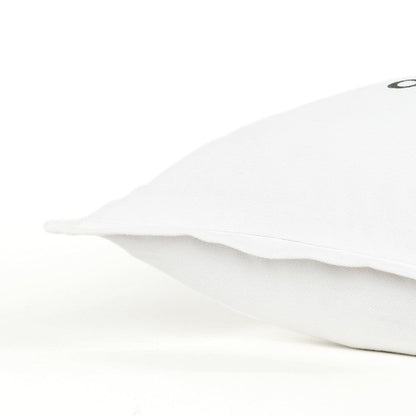 Black White Own The Place Decorative Throw Pillow