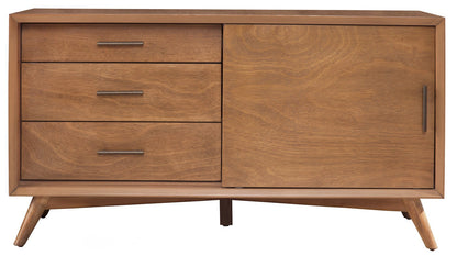 Flair 50" Acorn Mid Century Mod TV Console