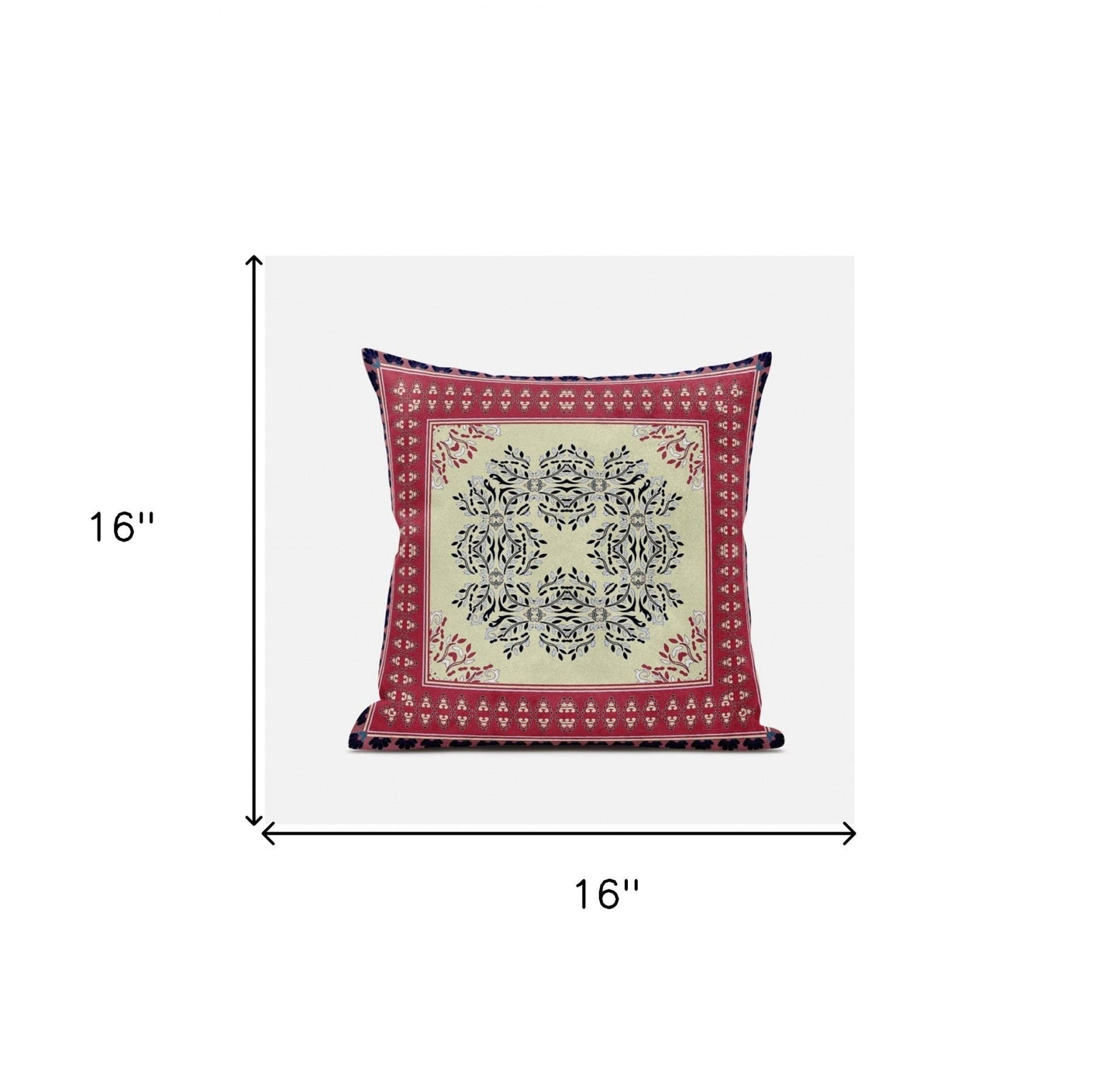 16" X 16" Muted Pink Grey Geometric Zippered Suede Throw Pillow